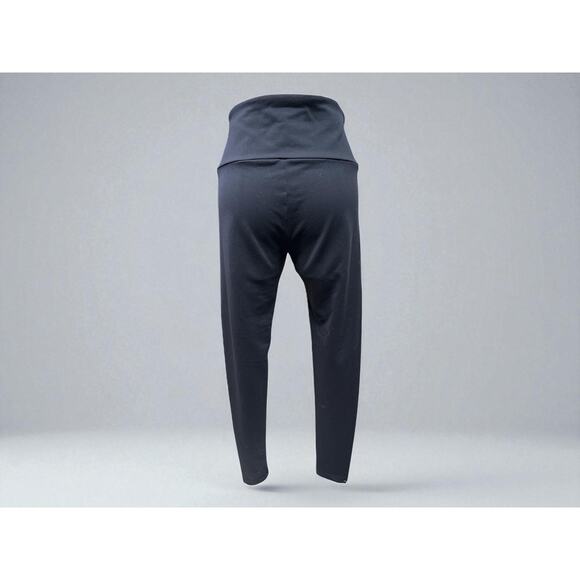 Black leggings women's comfy high waist - Picture 2 of 3